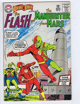 Buy Brave And The Bold  #56 DC 1964 Presents The Flash And Manhunter From Mars • 79.95£