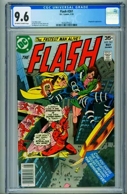 Buy Flash #261 CGC 9.6 Ringmaster 1978 DC Comic Book-4330291023 • 82.82£