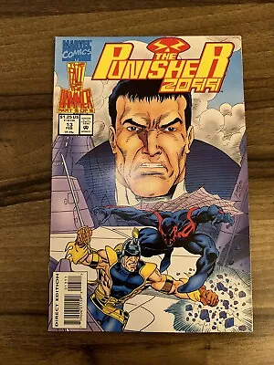 Buy THE PUNISHER 2099, Vol1 #13, 13th February 1994, (Marvel Comics) • 0.99£