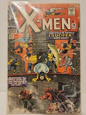 Buy Uncanny X-Men #20 - Marvel 1966 - By Roy Thomas, Werner Roth & Dick Ayers • 27.65£