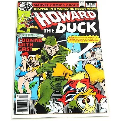 Buy Marvel Comics Howard The Duck #28 1978 Cooking With Gas FREE Uk Postage • 6.99£