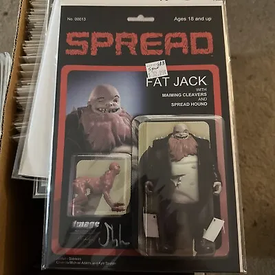 Buy Spread #13 NM Fat Jack Action Figure Variant Signed Image Comics NICE!!!!! • 28.34£