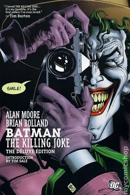 Buy Batman The Killing Joke HC The Deluxe Edition #1-1ST NM 2008 Stock Image • 23.72£