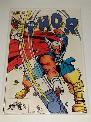Buy Thor Mighty #337 Nm (9.4 Or Better) November 1983 1st Beta Ray Bill Marvel • 249.99£
