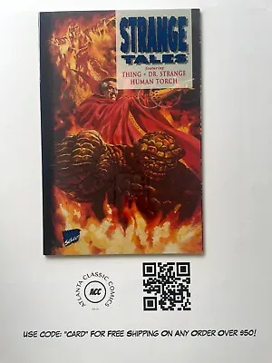 Buy Strange Tales Feat. Thing Dr. Strange & Human Torch Marvel Comic Book NM 8 J886 • 8.29£