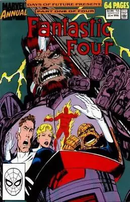 Buy Fantastic Four (1961) ANNUAL #  23 (5.0-VGF) Moonstone 1990 • 3.60£