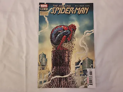 Buy Amazing Spider-Man #86 Arthur Adams Cover Marvel Comics March 2022 VF/NM 9.0 • 2.40£