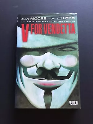 Buy V For Vendetta (2005) DC Comics 1st Hardcover Unread • 49.50£