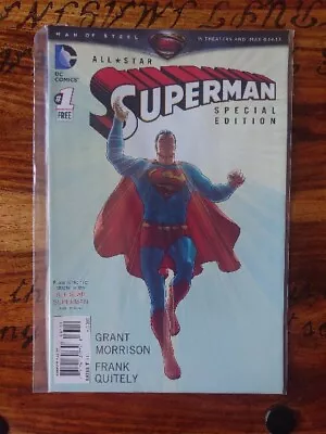 Buy All Star Superman Special Edition 1 Man Of Steel Tie-in DC Comics • 6.50£