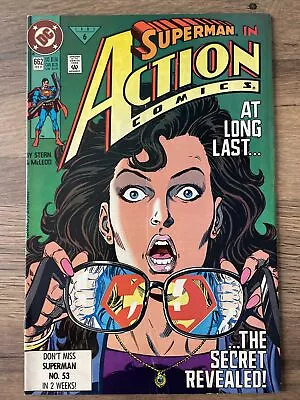 Buy Superman In Action Comics #662 - February 1991 • 3.99£