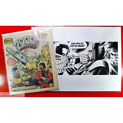 Buy 2000AD Prog 224-227 1st Dark Judges, Death Lives 1-4 Comics (No Print) 8 81 1981 • 118.80£