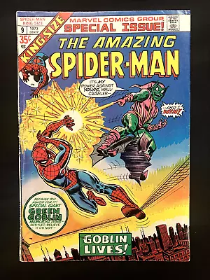 Buy Amazing Spider-Man Annual #9 (1st Series) Marvel Comics 1973 • 15.81£