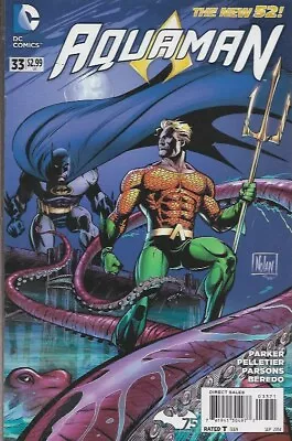 Buy AQUAMAN (2011) #33 BATMAN 75TH Variant - NEW 52 - Back Issue (S)  • 4.99£