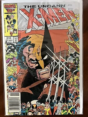 Buy X-Men 211 Marvel Comics 1986 1st Appearance Marauders Newsstand  • 14.63£