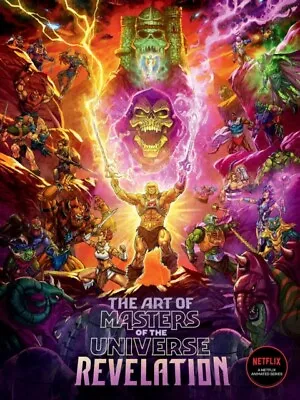 Buy The Art Of Masters Of The Universe: Revelation - Free Tracked Delivery • 35.64£