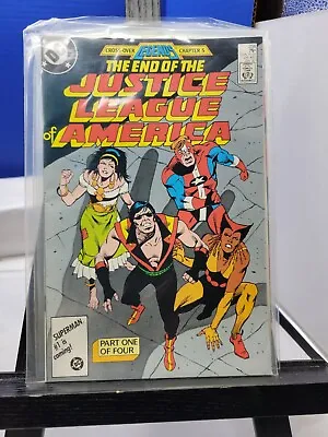 Buy Vintage 1986 Justice League Of America # 258 • 6.33£