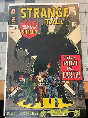 Buy 1965 Strange Tales #137 The Prize Is Earth. Combined Shipping • 20.09£