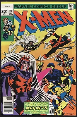 Buy The Uncanny X-MEN # 104 1st Cameo Appearance Of The Starjammers ! Nice Copy ! • 118.27£