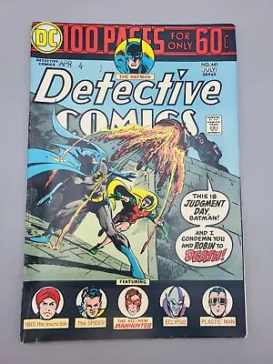 Buy DETECTIVE COMICS #441 100 Pgs. 1974 BATMAN, MANHUNTER Series • 31.72£