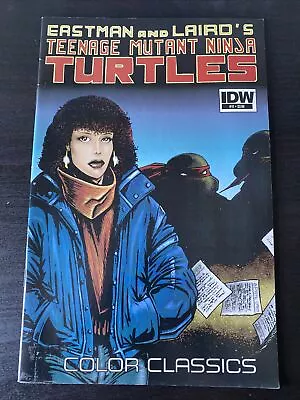 Buy Teenage Mutant Ninja Turtles #11 Color Classics IDW • 10£