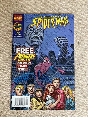 Buy Astonishing Spider-Man 73, DeMatteis (Madame Xanadu, Captain America, Defenders) • 2.99£