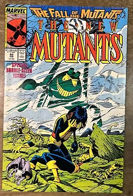 Buy The New Mutants 60, 1988 • 3.15£