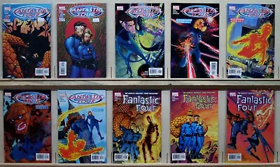 Buy Fantastic Four(Marvel-1998) #501-506, 508, 510-511, 514 JACK KIRBY CAMEO AS GOD • 26.86£