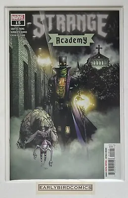 Buy Strange Academy #15 1st Cover Appearance Of Gaslamp, 1st Print  Marvel (2022) NM • 7.40£