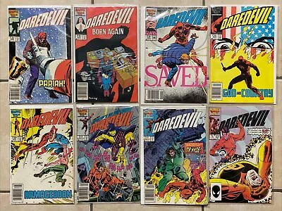 Buy Daredevil 229 230 231 232 233 234 235 237 Marvel Comics 1986  Lot Of 8 Comics • 12.79£