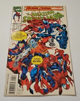 Buy Amazing Spider-Man #379 (Maximum Carnage Part 7) 1993, Marvel • 5.51£