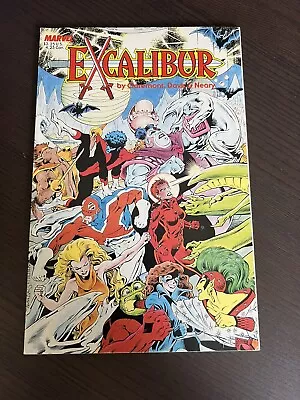 Buy Excalibur Special Edition #1 1987 Claremont First Print 1st Excalibur Appearance • 19.95£