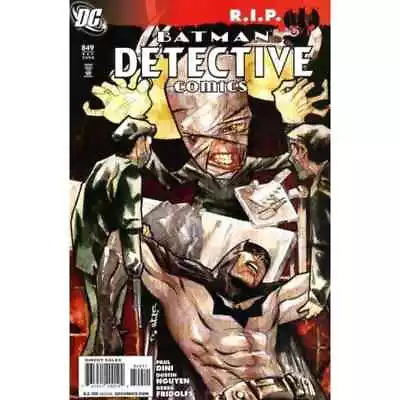 Buy Detective Comics (1937 Series) #849 In Near Mint Minus Condition. DC Comics [z~ • 4.10£
