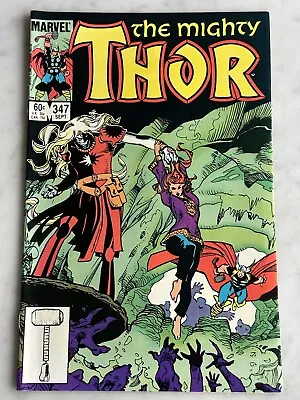 Buy Thor #347 VF/NM 9.0 - Buy 3 For Free Shipping! (Marvel, 1984) AF • 5.14£