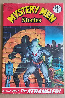 Buy Mystery Men Stories 1 Limited Edition, Text Script Version, Dark Horse Comics • 5.53£