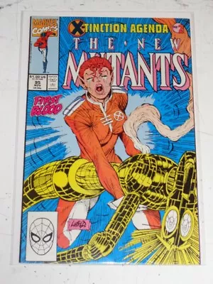 Buy New Mutants #95 Marvel Comics X-men November 1990 Blue Cover • 4.99£