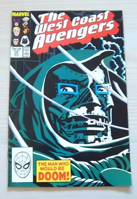 Buy West Coast Avengers #35 - Voice Of Doctor Doom - Marvel - 1988 - Great Condition • 4.41£