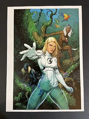 Buy Fantastic Four #608 COVER-Marvel Comic Book Poster 8x11 Frank Cho • 13.46£