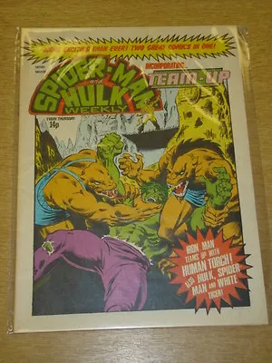 Buy Spiderman British Weekly #419 1981 Mar 18 Marvel Incredible Hulk • 4.99£