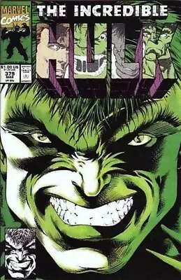 Buy Incredible Hulk (1962) # 379 (6.0-FN) 1991 • 8.10£