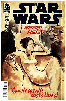 Buy Star Wars: Rebel Heist (2014) #2B VF/NM 9.0 Variant • 2.59£