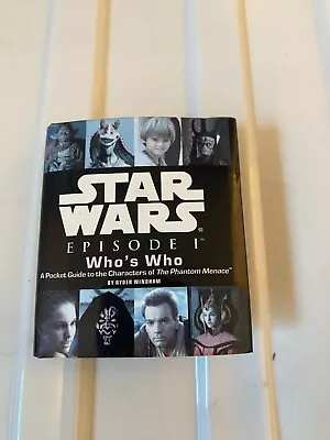 Buy Star Wars Episode One : Who's Who - A Pocket Guide To The Characters • 0.99£