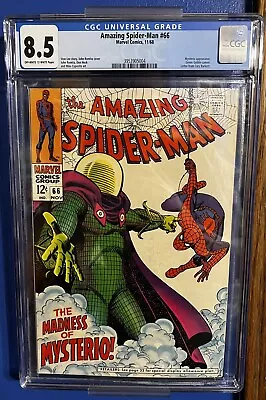 Buy Amazing Spider-Man 66 CGC 8.5 • 332.55£