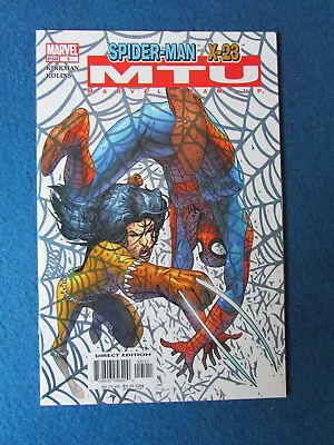 Buy Marvel Team Up Spider-Man & X-23 Marvel Comic Issue 5 - 2005 • 6.99£