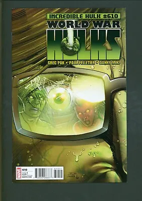 Buy Incredible Hulk #610 Comic Book 2010 - John Romita Marvel Bruce Banner! • 3.17£