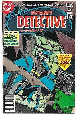 Buy Detective Comics #477 Fn- 5.5 Marshall Rogers Autograph! Bronze Age Dc! • 39.52£