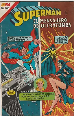 Buy Superman 86 Novaro Enero 1982 Serie Avestruz Mexican Spanish Comic • 11.14£