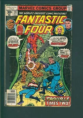 Buy Fantastic Four #187 1977 • 3.15£