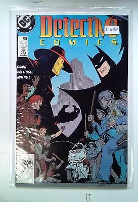 Buy 1989 Detective Comics #609 DC Comics VF/NM 1st Series 1st Print Comic Book • 1.71£