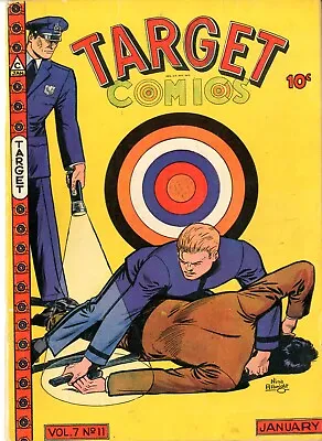 Buy Target Comics  # 11   Vol 7    FINE    January 1947   Many Artists • 47.42£