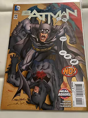 Buy DC Comics Batman #49 New 52 Neal Adams Variant (2016) • 2.99£